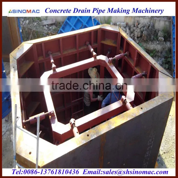 Concrete Culvert Making Machine