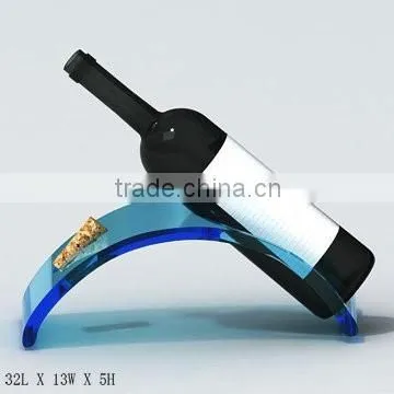 Beautiful and Experienced Design Acrylic Wine Display Rack,colorful Acrylic Display Rack photo-2
