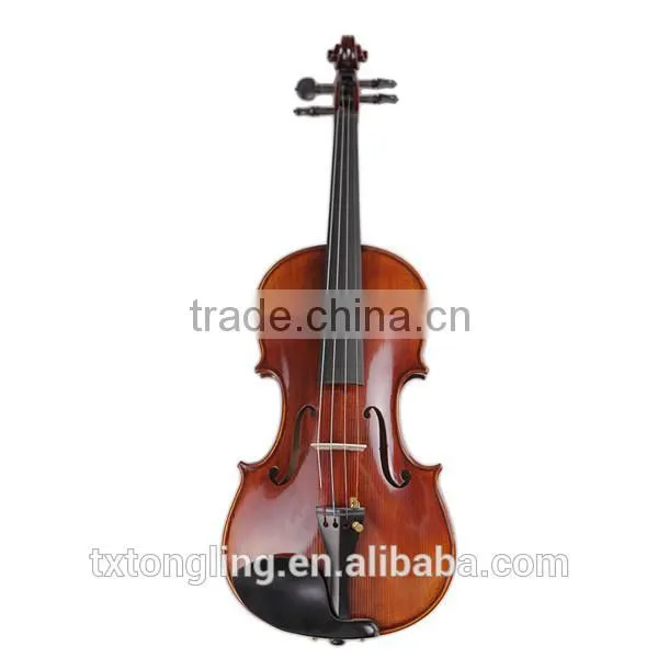 Tongling High Grade Handmade Carving Violin Decorative Violins TL006 photo-2