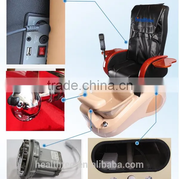Wholesale Power Recliner Spa Pedicure Chairs Manufacturers photo-5