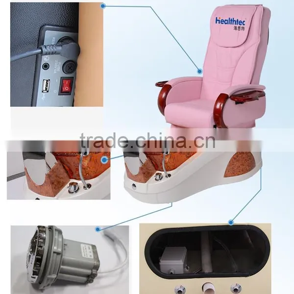 Professional Pedicure Tubs Vibrating Pipeless Pedicure Chair With Jet photo-5