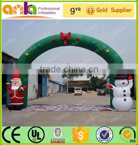 2014 Hot Selling Inflatable Decorative Christmas Arches for Celebration photo-2