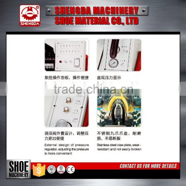 Toe Lasting Machine Price Shoe Making Machine Footwear Machinery photo-3