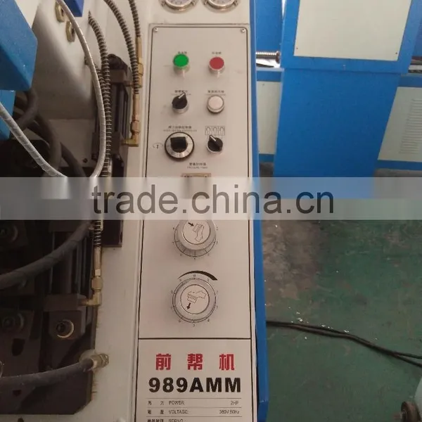 Full-automatic Nine-claw Oil Press Toe Lasting Mahcine With Hot Melt for High-heeled Shoes,sneakers,plimsolls,canvas Shoes,leath photo-5