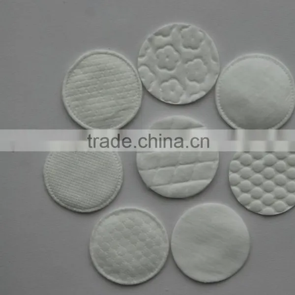 Round Make-up Cotton Pad or Removal Cotton Pad