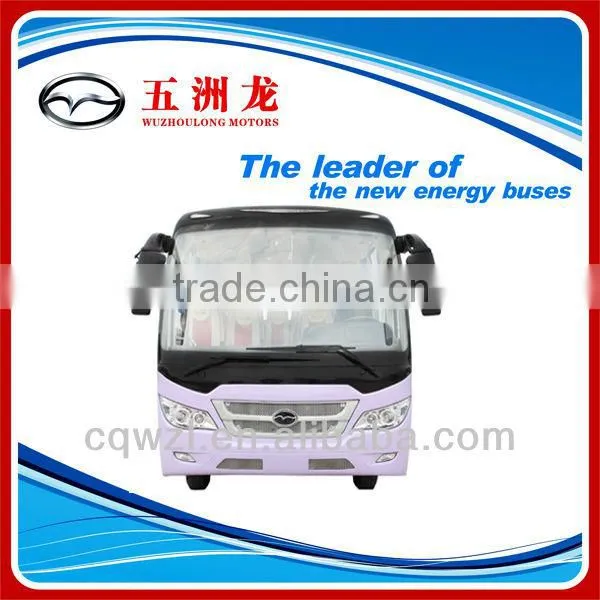 Wuzhoulong 30 Seats Natural Gas Road Bus photo-3