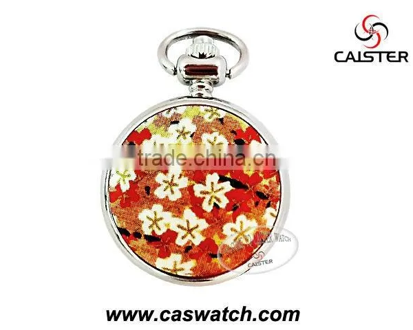 Mini Pocket Watch With Mufa Pattern