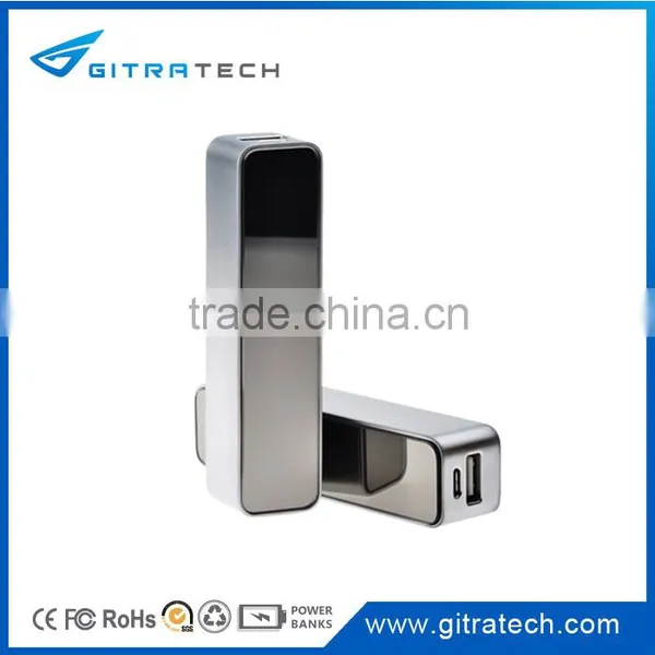 Waterproof Custom LED Logo Power Bank for Blackberry 2600mAh photo-5