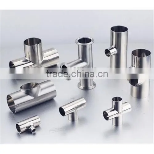 Sanitary Fitting Stainless Steel U/Y Tee Pipe Fitting For Tube Fittings photo-6
