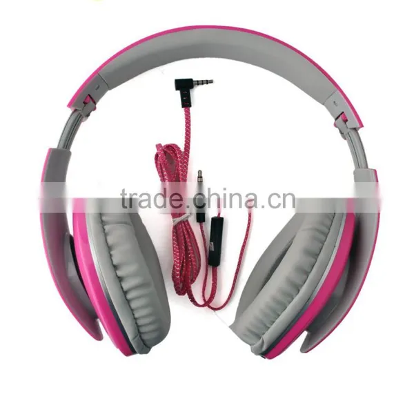 Fashion Headphone 2015 Hot Newest Style On-ear High Quality Headphone Noice Cancelling Heaphone photo-2