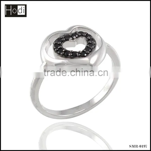China Wholesale Silver Ring Jewelry With Rapid Delivery