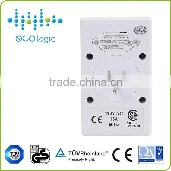 Digital Electronic Timer Switch Socket Plug photo-6