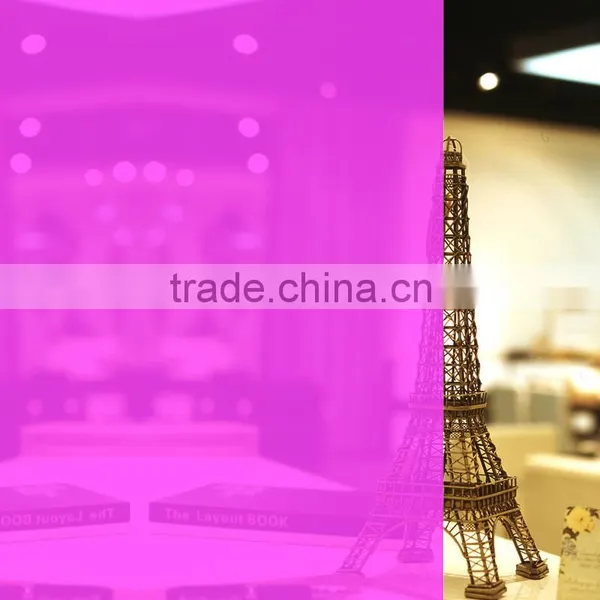 Decorative PET AzaleineTransparent Color Window Film Similar to 3M photo-2