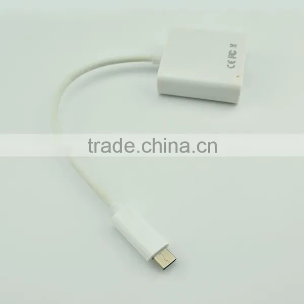 Manufacture Price Male to Female c Type Usb to Hdmi Cable for Camera photo-2