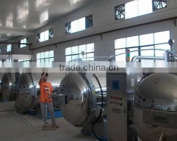 (Manufacturer)Full Automatic Water Immersion Food Retort