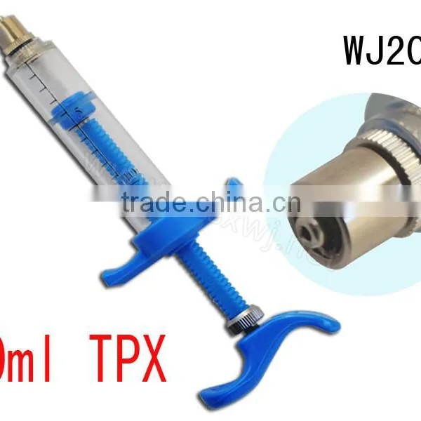 TPX Plastic Steel Injector High Quality Guarantee Plastic Syringe Quality Choice photo-2