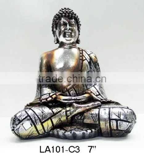 High Quality New Sitting Resin Buddha Statue photo-2