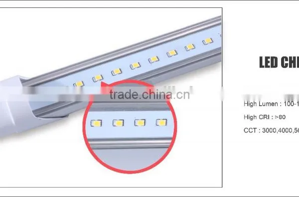 Super Bright Led Tube Lighting High Lumen Tube8 Led Light Tube Sinoco Led Animal Tube Tube8 Japanese photo-3