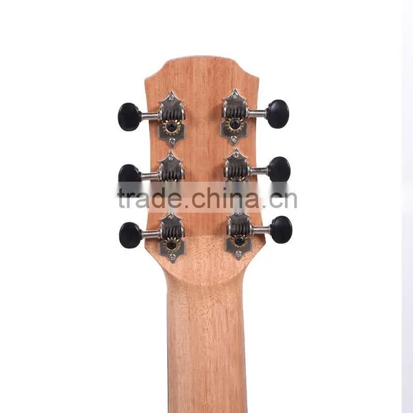 High Grade All Koa Body 30inch Guitalele,6 Strings Ukulele,mini Guitars photo-5