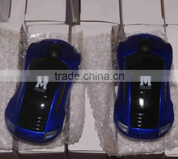 Fashion Sport Car Shaped Wireless Mouse Optical 1600DPI 2.4Ghz Computer Mouse photo-5
