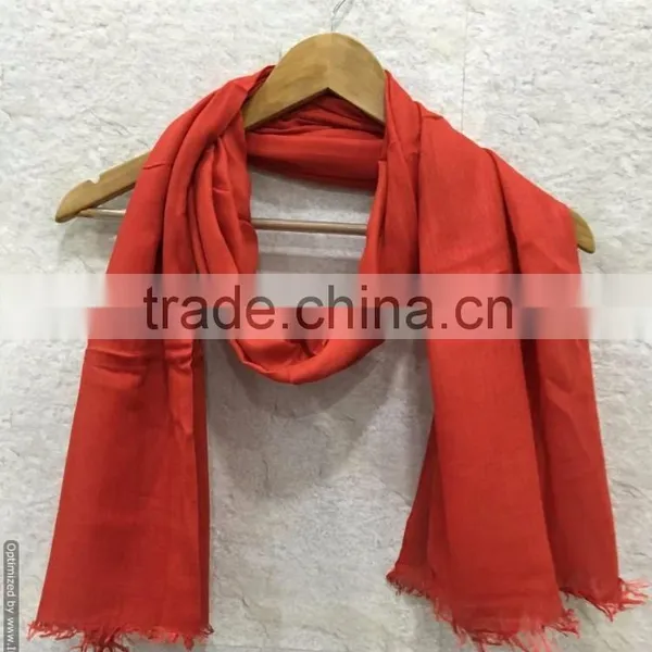 VISCOSE SOLID COLOR SUMMER PASHMINA photo-6