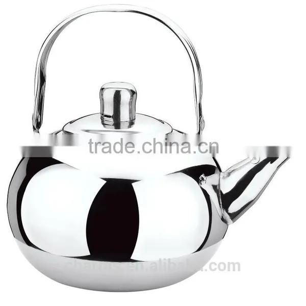 2016 Chuangsheng Colourful Stainless Steel Tea Kettle&chaozhou Carbon Steel Cookware photo-3