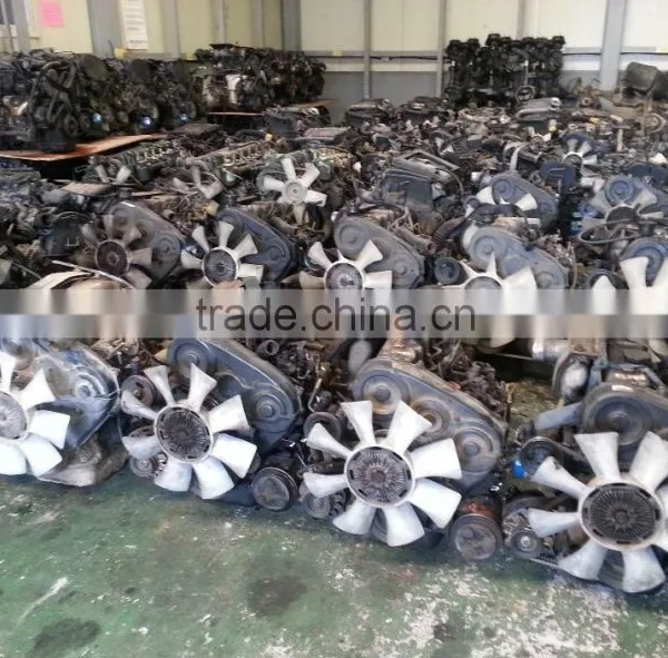 USED ENGINE DIESEL A1 D4CB EURO-4 ASSY SET MOBIS FOR 2007-12 MNR photo-6