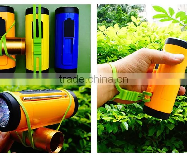2015 New Wireless Bluetooth Speaker Powerbank Speaker With Flashlight, Mp3, fm photo-6