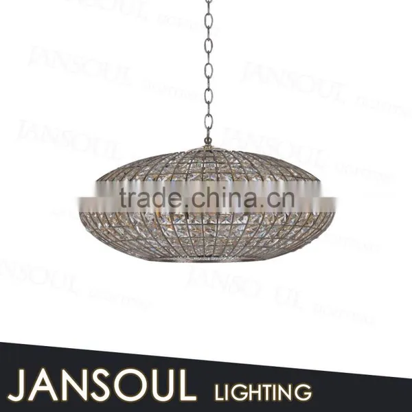 Jansoul Lighting Factory Vintage Iron Chandelier Rustic Wrought Iron Chandelier Crystal Chandelier Pendant Lighting Fixture