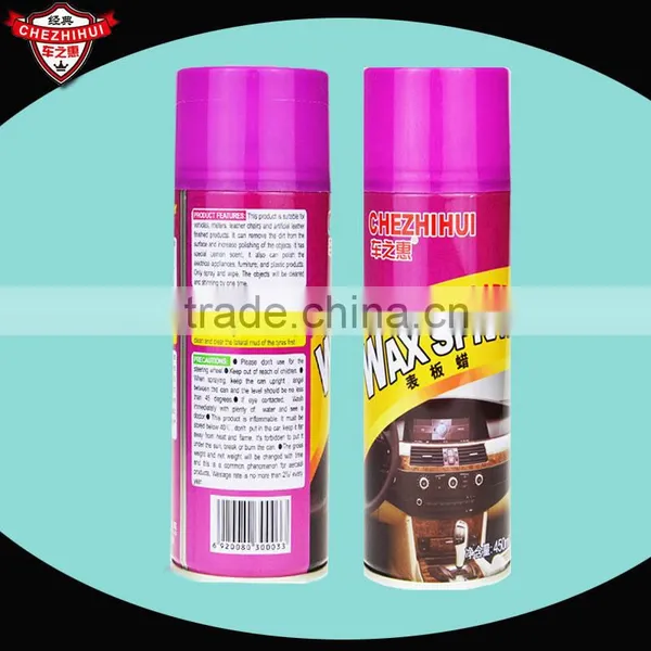 Chezhihui Dashboard Spray Wax for Car Polish 300g photo-4