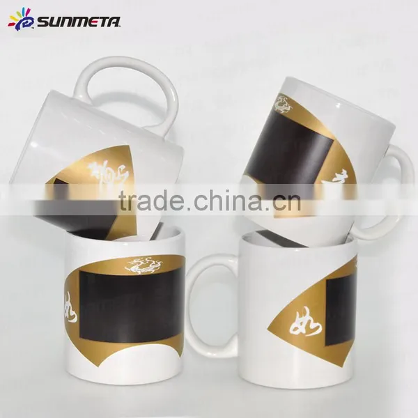 11oz Ceramic White Mug With Fan Color Changing photo-5