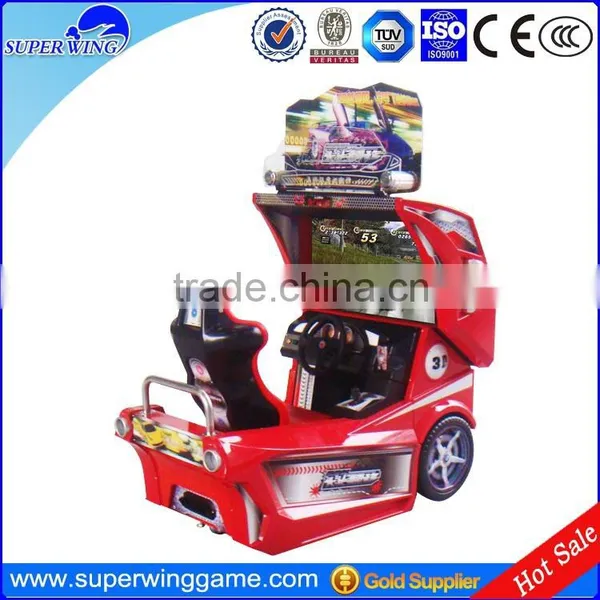 42"LCD Full-motion Simulator Arcade Racing Video Game Simulator photo-3