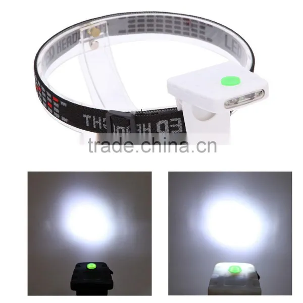 5 LED Clip-On Caplight White Light Lamp Cycling Hiking Camping Cap Light Night Fishing Headlamps Repair Car Outdoor Caplights photo-2