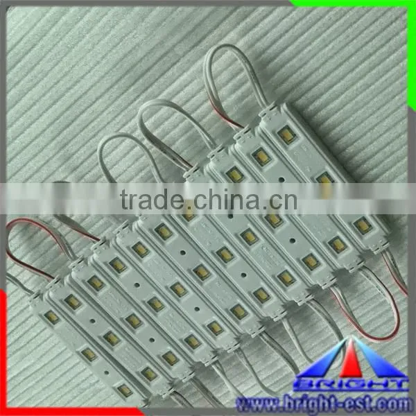 High Output UL&TUV&CE LED Module With Lens,Samsung/Lumiled/Epistar 3PCS 5630 SMD LED Module, High Bright LED Module 12V photo-3