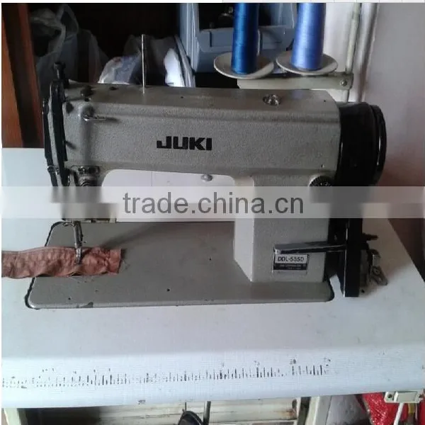 Cheap Used Original Good Condition Old Type Juki Brand Lockstitch Sewing Machine photo-4