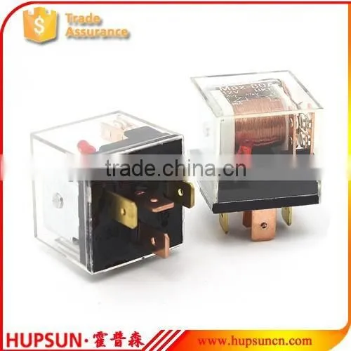 Lucency Automotive Relay Supplier, DPDT Automotive Relay, Automotive 12v Relay photo-2