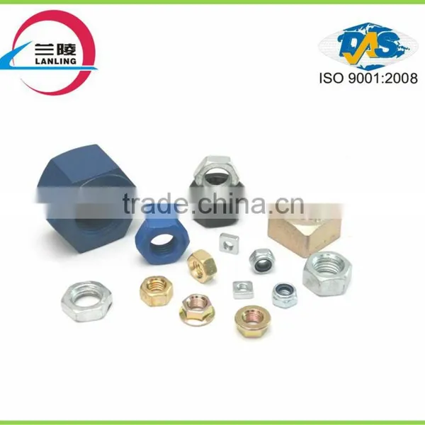 High Strength Railway Fastening System Railway Bolt and Nut