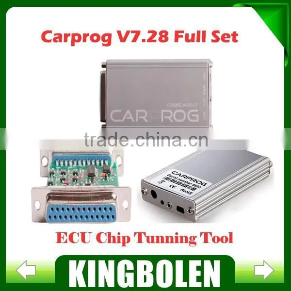 2014 New Arrival Auto Repair Radios/odometers/dashboards/immobilizers Carprog Full Set V7.28 ECU Chip Tunning Car Prog photo-6