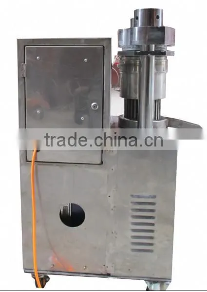 Small Scale Hydraulic Oil Mill/press for Making Cooking Oil Manufacture Made in China photo-4