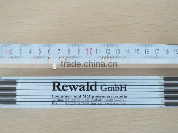 2 Meter Wooden Folding Ruler photo-2