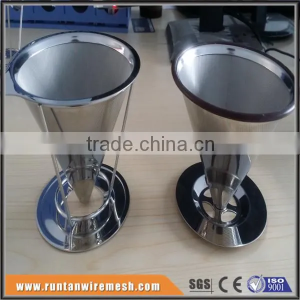 Pour Over Coffee Dripper, Coffee Dripper Stainless Steel photo-4