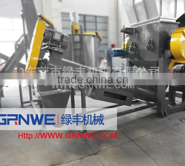 Excellent Quality Hot Sell Hdpe Plastic Film Recycling Line photo-5