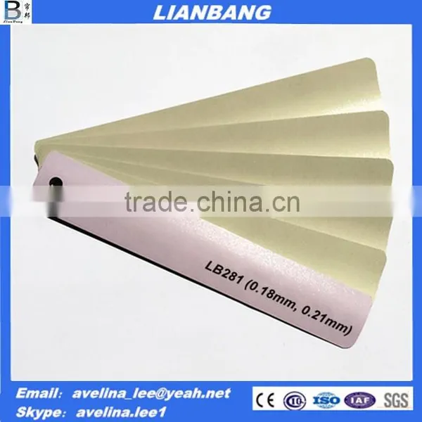 25mm Pearl Color Aluminum Venetian Blind Slats for Horizontal Venetian Blinds photo-3