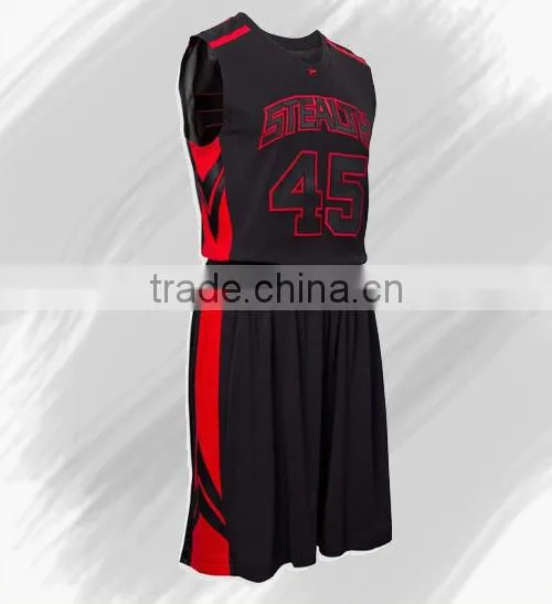 Easy Outdoor Basketball Uniform