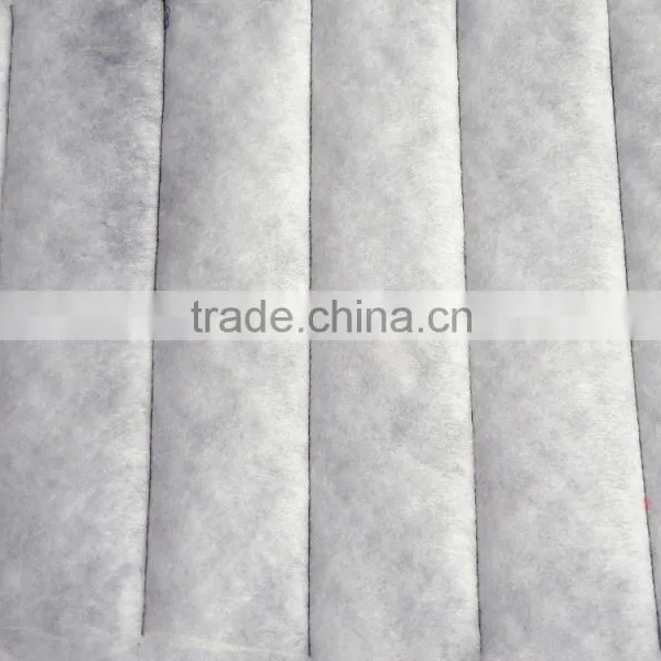 Waterproof Padding Cotton Quilted Embroidery Fabric photo-2