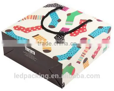 Lovely Christmas Gift Bag for Packing Christmas Gift photo-3