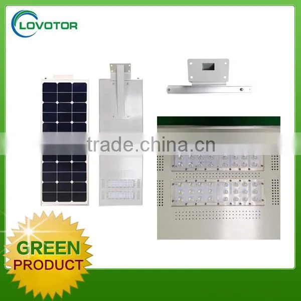 Integrated 40w Solar Street Light Solar Lamp Cost Good Solar Lights photo-2