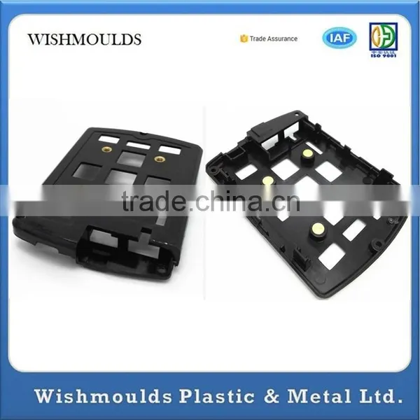 Plastic Overmoulding With Screw Nuts Manufacturer Custom-made Overmould for Plastic Parts photo-4