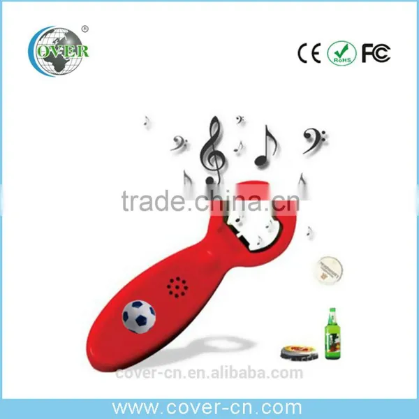 Plastic Sound Bottle Openers With Custom Sound & Logo Printing for Promotion photo-3