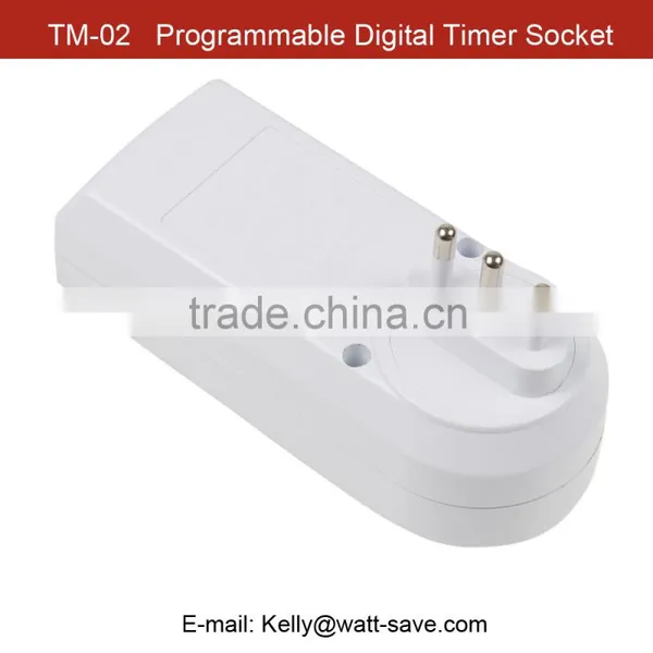 Programmable Digital Timer Switch Italy Plug 16A 3680W photo-5